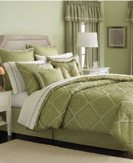 Martha Stewart Seville Queen 24 Piece Comforter Bed In A Bag Set   Martha Valances