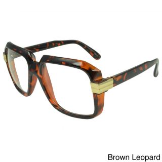 Epiceyewear Eaglewood Clear Lens Square Fashion Sunglasses