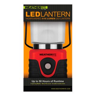 Nebo Tools Weatherrite 610 Lumen Lantern