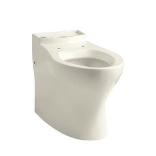 Kohler Persuade Curve Comfort Height Elongated Biscuit Toilet Bowl Only