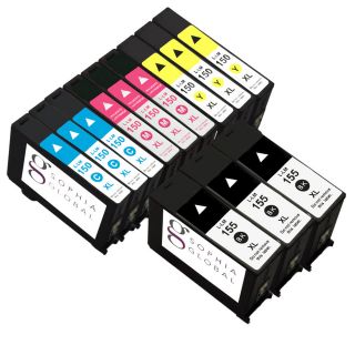 Sophia Global Remanufactured Ink Cartridge Replacement For Lexmark 155xl And 150xl