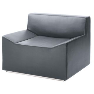 Blu Dot Couchoid Lounge Chair CO1 SFLNGE Upholstery Slate