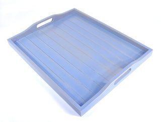 Bartelt Americana Collection Small Serving Tray, Periwinkle Kitchen & Dining