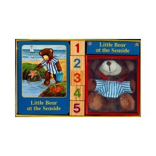Little Bear at the Seaside Jane Brett, Carole Gray 9780765116994 Books
