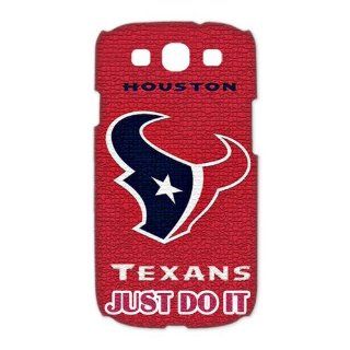 Houston Texans Case for Samsung Galaxy S3 I9300, I9308 and I939 Petercustomshop Samsung Galaxy S3 PC00384 Cell Phones & Accessories