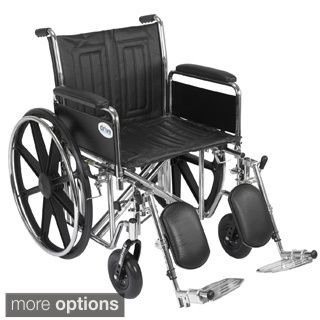 Sentra Ec Heavy duty Wheelchair
