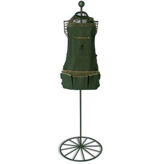 Bay Short Leaf Leather/ Cotton Garden Apron