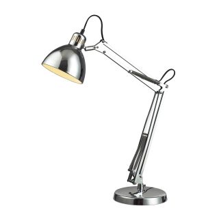 Ingelside Chrome Finish Desk Lamp