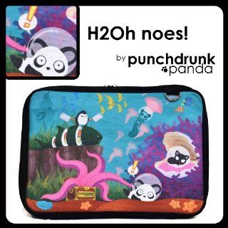 Punchdrunk Panda H2Oh Noes 14" Laptop Sleeve 