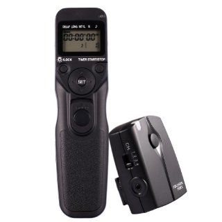 NEEWER 2.4 GHZ FSK WIRELESS TIMER REMOTE for Nikon D70S D80  Camera And Camcorder Remote Controls  Camera & Photo