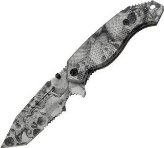 Tac Force TF 797GYT Assisted Opening Folding Knife 8.25 Inch Overall  Tactical Knives  Sports & Outdoors