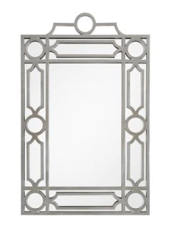 Silver Arche Pagoda Mirror by MIRROR IMAGE HOME