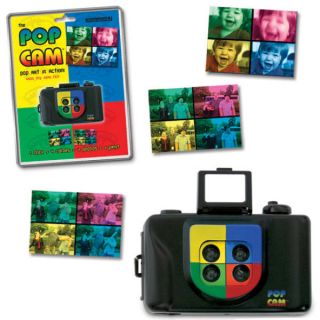 Pop Art 35mm Camera      Gifts For Him