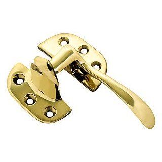 Ice Box Latches. Solid Brass Right Hand Offset Ice Box Latch   Cabinet And Furniture Latches  