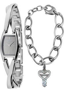 DKNY NY4484  Watches,Womens Stainless Steel Watch with Charm Bracelet, Casual DKNY Quartz Watches