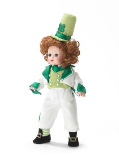 Lucky Enough To Be Irish 8" Doll by Madame Alexander