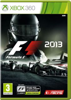 F1 2013   Standard Edition      Xbox 360