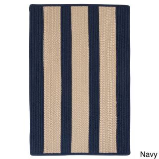 Light House Natural Stripe Reversible Outdoor Rug (2 X 3)