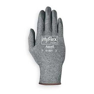 Ansell 11 801 Hyflex Nitrile Foam Glove, Size 6 Pair.   Work Gloves  