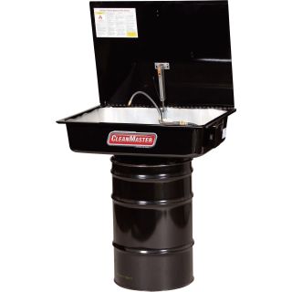 R & D Solvent Drum-Mounted Parts Washer — 30-Gallon, Model# CM230  Solvent Based Parts Washers