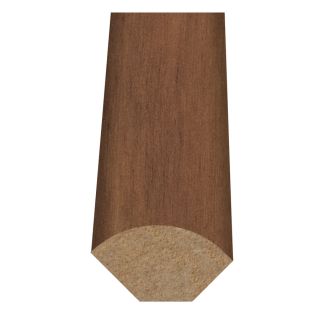 Style Selections 1 in x 94 in Light Brown Exotic Woodgrain Quarter Round Floor Moulding