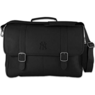 Mens Pangea Porthole Laptop Briefcase Pa 142 Mlb New York Yankees/black