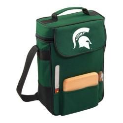 Picnic Time Duet Michigan State Spartans Embroidered Hunter Green