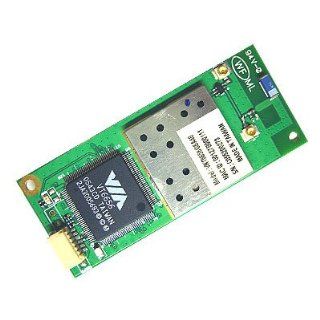 VIA WiFi 802.11g boards with USB pin header and antenna kit. Electronics