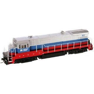 Atlas Metro North #802, Low Nose B23 7 Sound and DCC Equipped HO Scale Locomotive Toys & Games