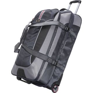High Sierra AT6 32 Expandable Wheeled Duffel with Backpack Straps