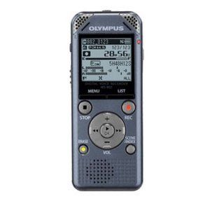 Olympus WS 802 4 GB Digital Voice Recorder With MICRO SD Card Slot and USB Direct Connector   Gray Electronics