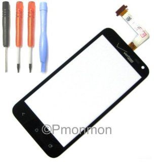 Verizon HTC Incredible 4G LTE Touch Screen Glass Digitizer Replacement w/ Tool Cell Phones & Accessories