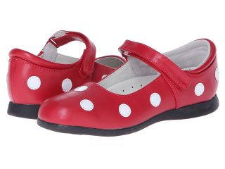 FootMates Dot Girls Shoes (Red)