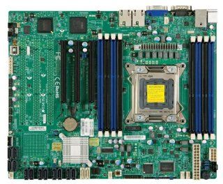 Supermicro DDR3 1066 LGA 2011 Server Motherboard X9SRI O Computers & Accessories