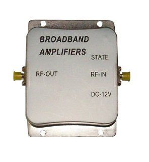 2.4G Hz Wireless WiFi 802.11b/g/n 3W Indoor Broadband Signal Booster Amplifier Computers & Accessories