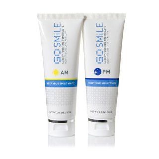 AM Energy and PM Tranquility Luxury Toothpaste Duo Health & Personal Care