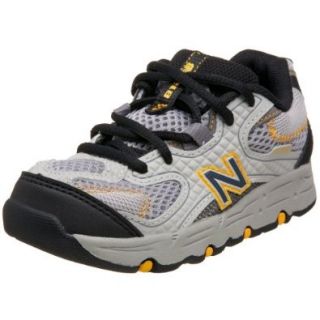 New Balance KJ812ATI Infant/Toddler Trail Runner, Grey, 2 M US Infant Shoes