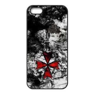 Personalized Resident Evil Hard Case for Apple iphone 5/5s case AA812 Cell Phones & Accessories