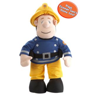 Fireman Sam   12 Inch Talking Fireman Sam      Toys