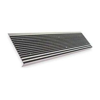Stair Tread, Aluminum, 4 Ft L, 11 In W   Staircase Step Treads  