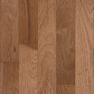 allen + roth 3 in W Prefinished Hickory 3/4 in Solid Hardwood Flooring (Toffee Hickory)