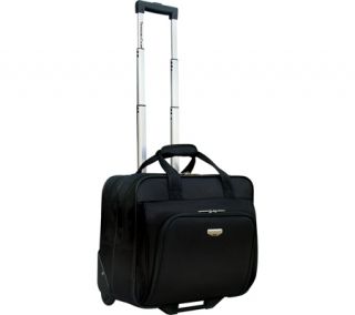 Travelers Club 17 2 Section Rolling Briefcase