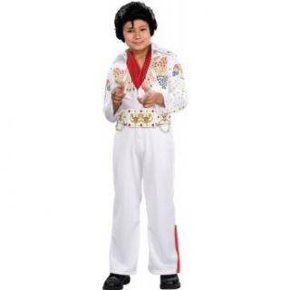 Deluxe Elvis Costume   Medium Clothing