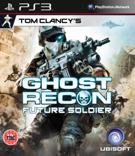 Tom Clancys Ghost Recon 4 Future Soldier      PS3