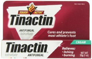 Tinactin Antifungal Cream for Athlete's Foot, 1 Ounce Tube Health & Personal Care