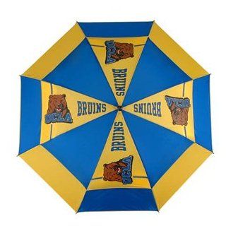 UCLA Bruins College NCAA Logo Windsheer II Golf Umbrella  Sports & Outdoors