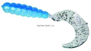 Kalin 2TG10 814 Triple Threat Grubs  Fishing Soft Plastic Lures  Sports & Outdoors