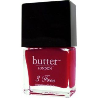 butter LONDON 3 Free Lacquer   Blowing Raspberries 11ml      Health & Beauty