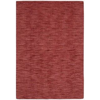 Waverly Grand Suite Cordial Wool Area Rug (5 X 76)