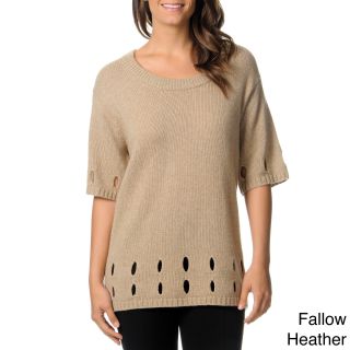 Ply Cashmere Womens Cashmere Crew Neck Sweater